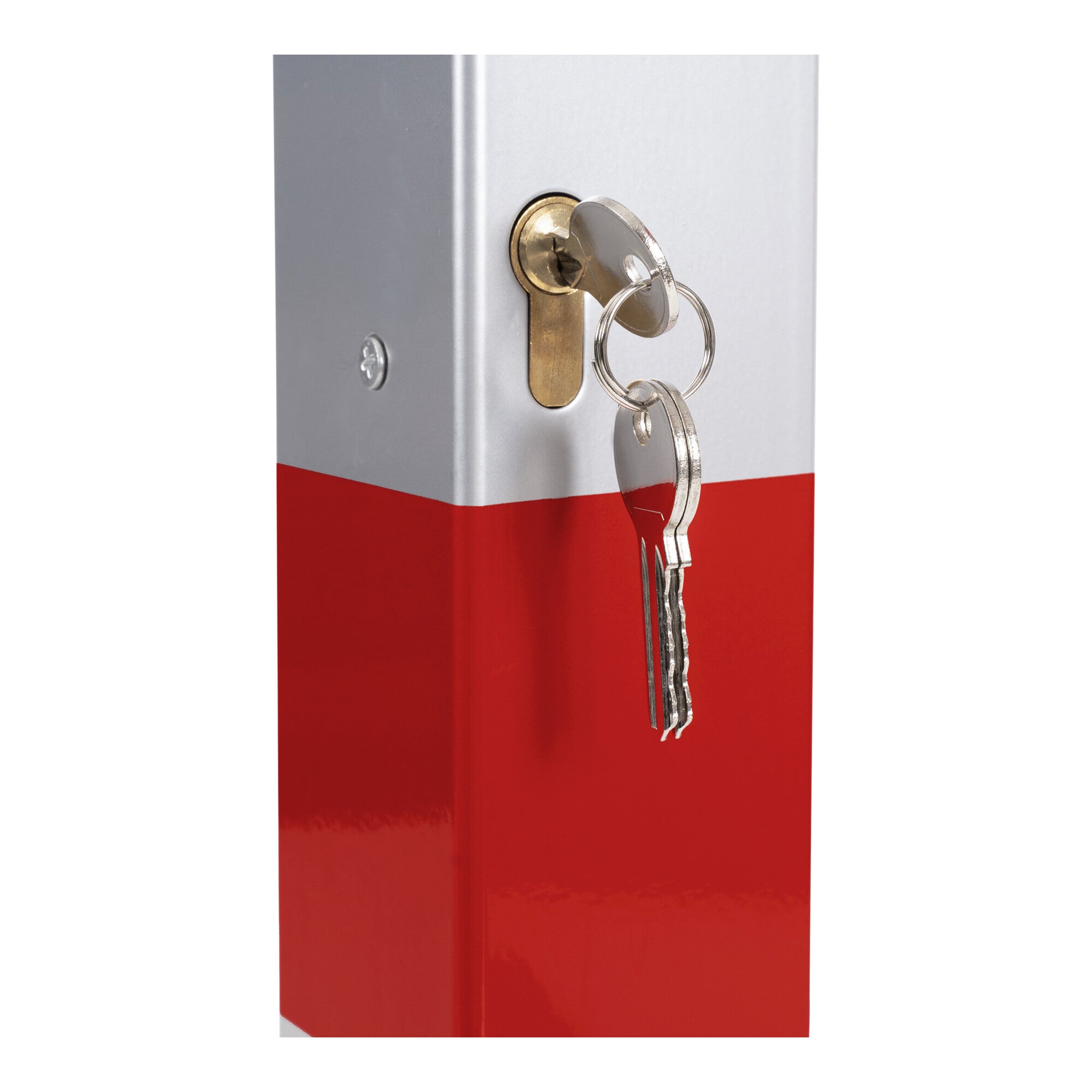 STIER Parkbügel umlegbar stabiles mit Zylinderschloss 2 Schlüssel im