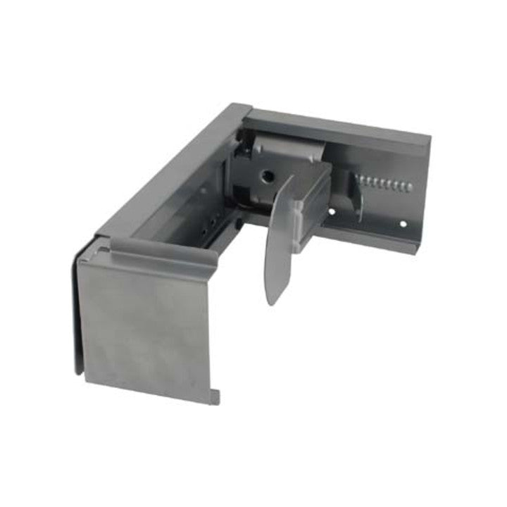 STIER PC-Halter Silber für alle Tische anpassbar Höhe 33-54 cm Breite 7-23 cm