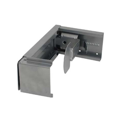 STIER PC-Halter Silber für alle Tische anpassbar Höhe 33-54 cm Breite 7-23 cm