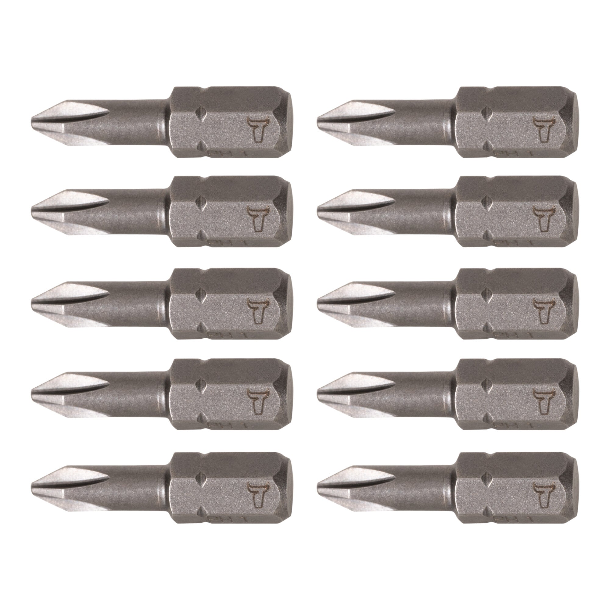 STIER Phillips bit PH 1 | PH 3 form C 6.3 length 25 mm pack of 10 pcs