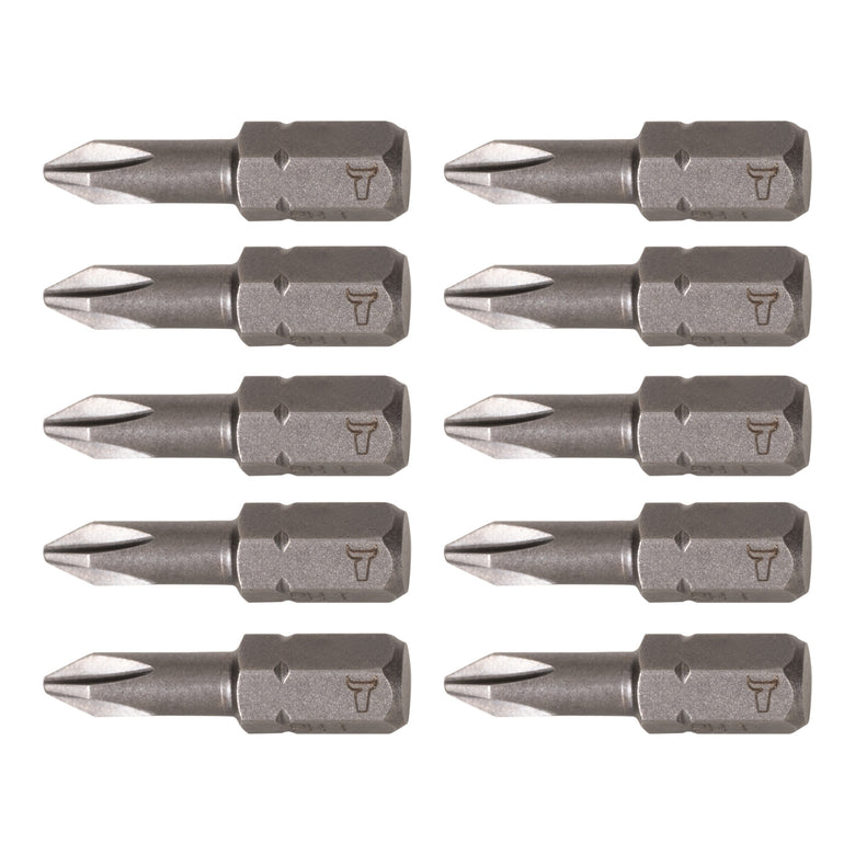 STIER Phillips bit PH 1 | PH 3 form C 6.3 length 25 mm pack of 10 pcs