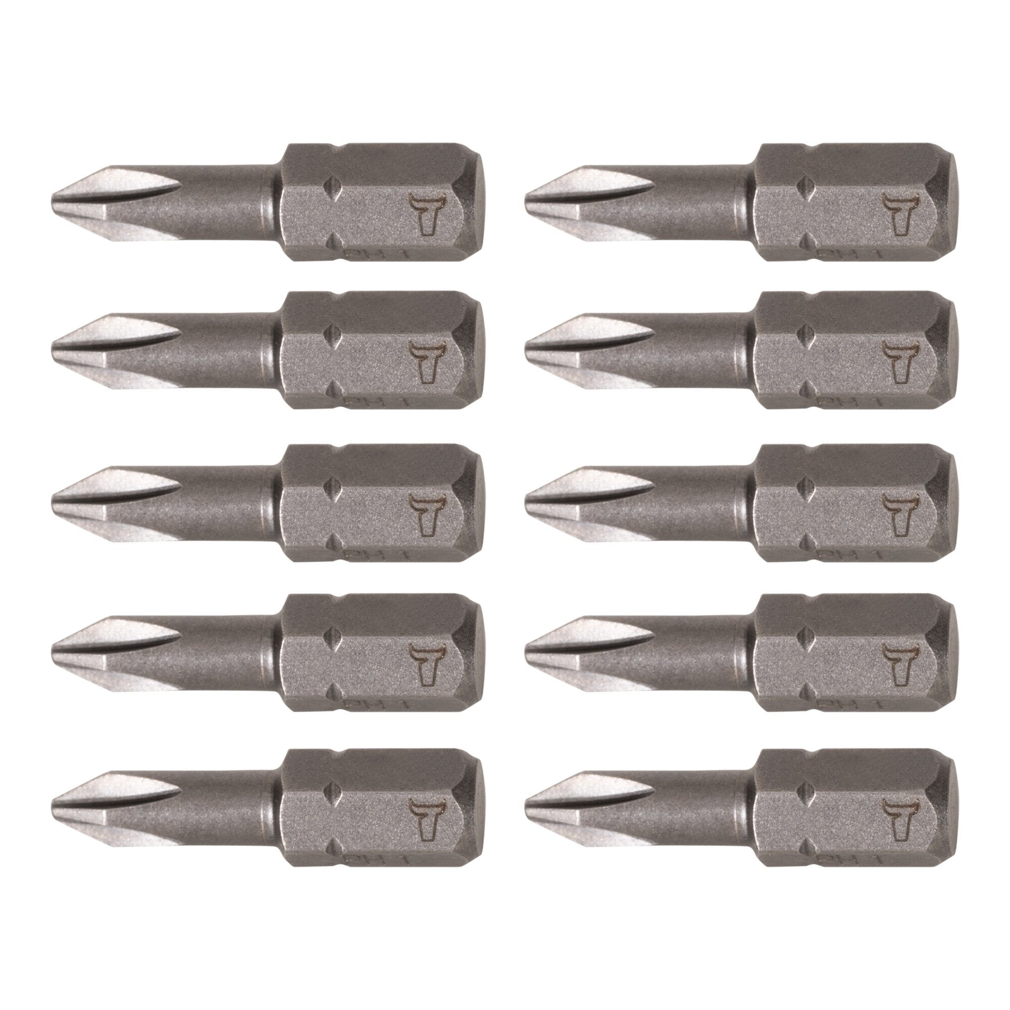 STIER Phillips-Bit PH 1 | PH 3 Form C 6,3 Länge 25 mm 10er Pack 10 Stk