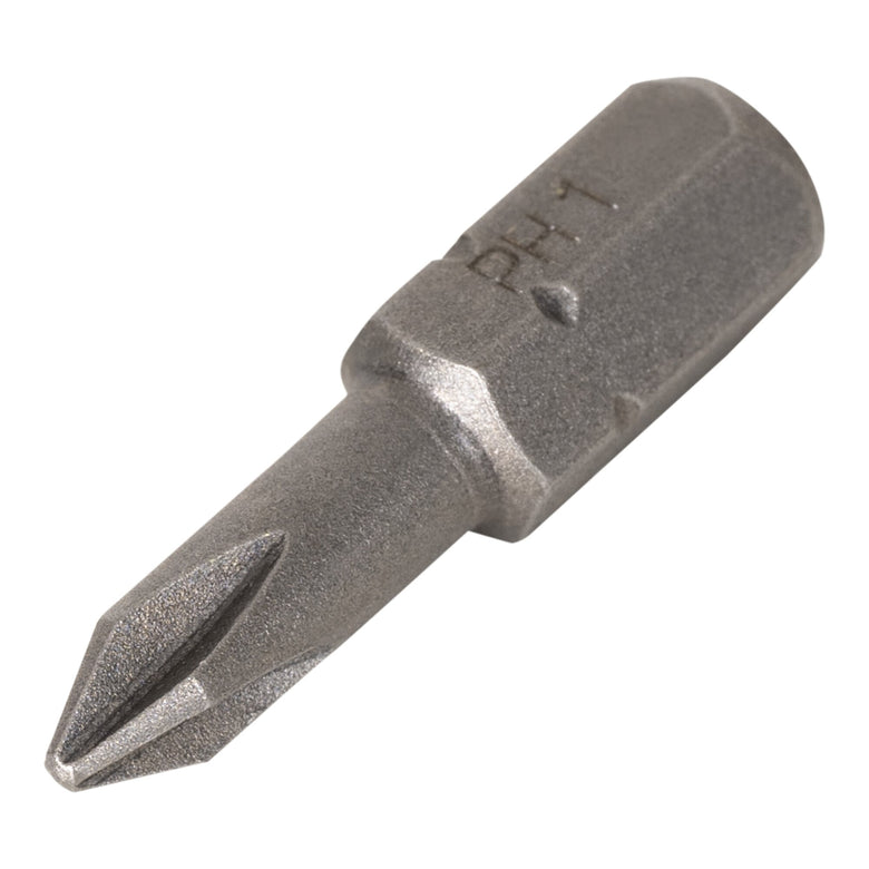 STIER Phillips bit PH 1 | PH 3 form C 6.3 length 25 mm pack of 10 pcs