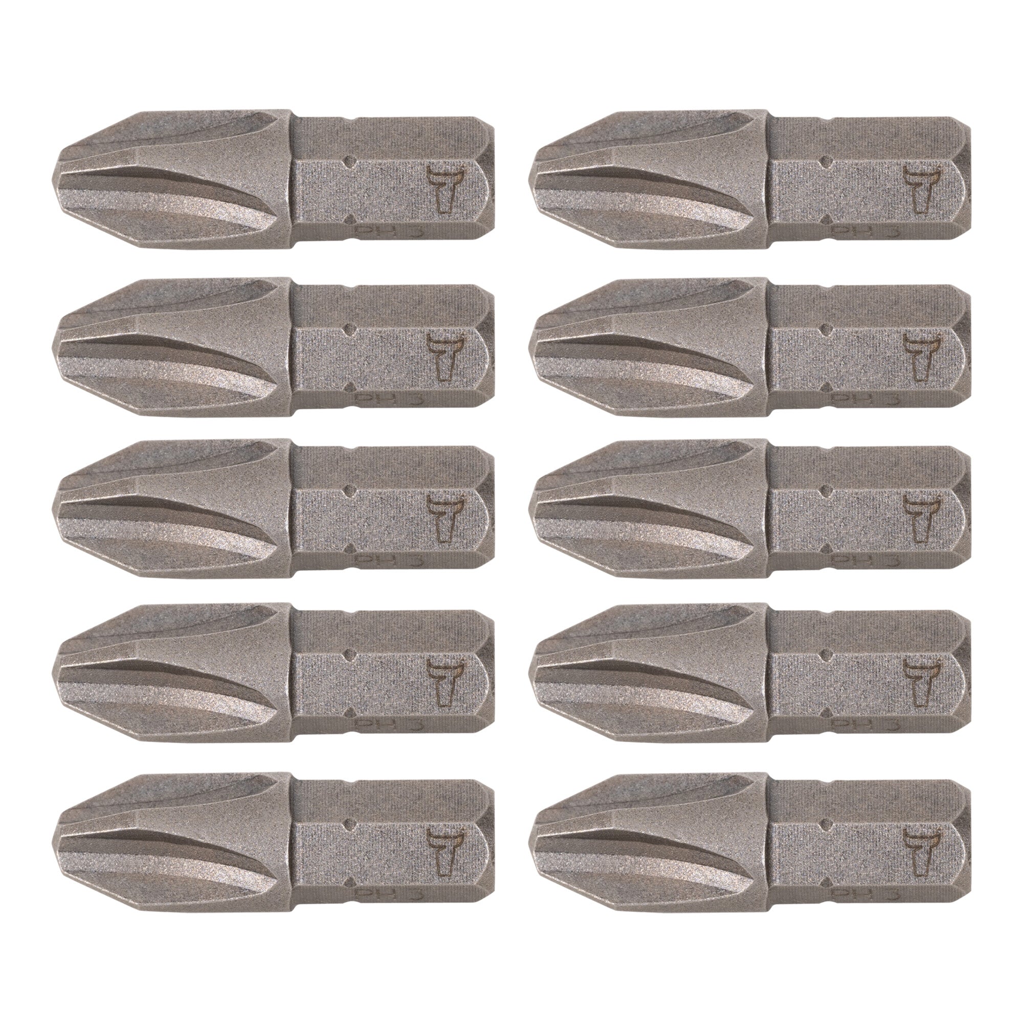 STIER Phillips bit PH 1 | PH 3 form C 6.3 length 25 mm pack of 10 pcs