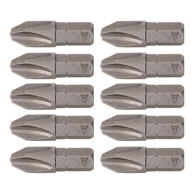 STIER Phillips bit PH 1 | PH 3 form C 6.3 length 25 mm pack of 10 pcs