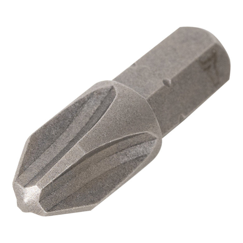 STIER Phillips-Bit PH 1 | PH 3 Form C 6,3 Länge 25 mm 10er Pack 10 Stk