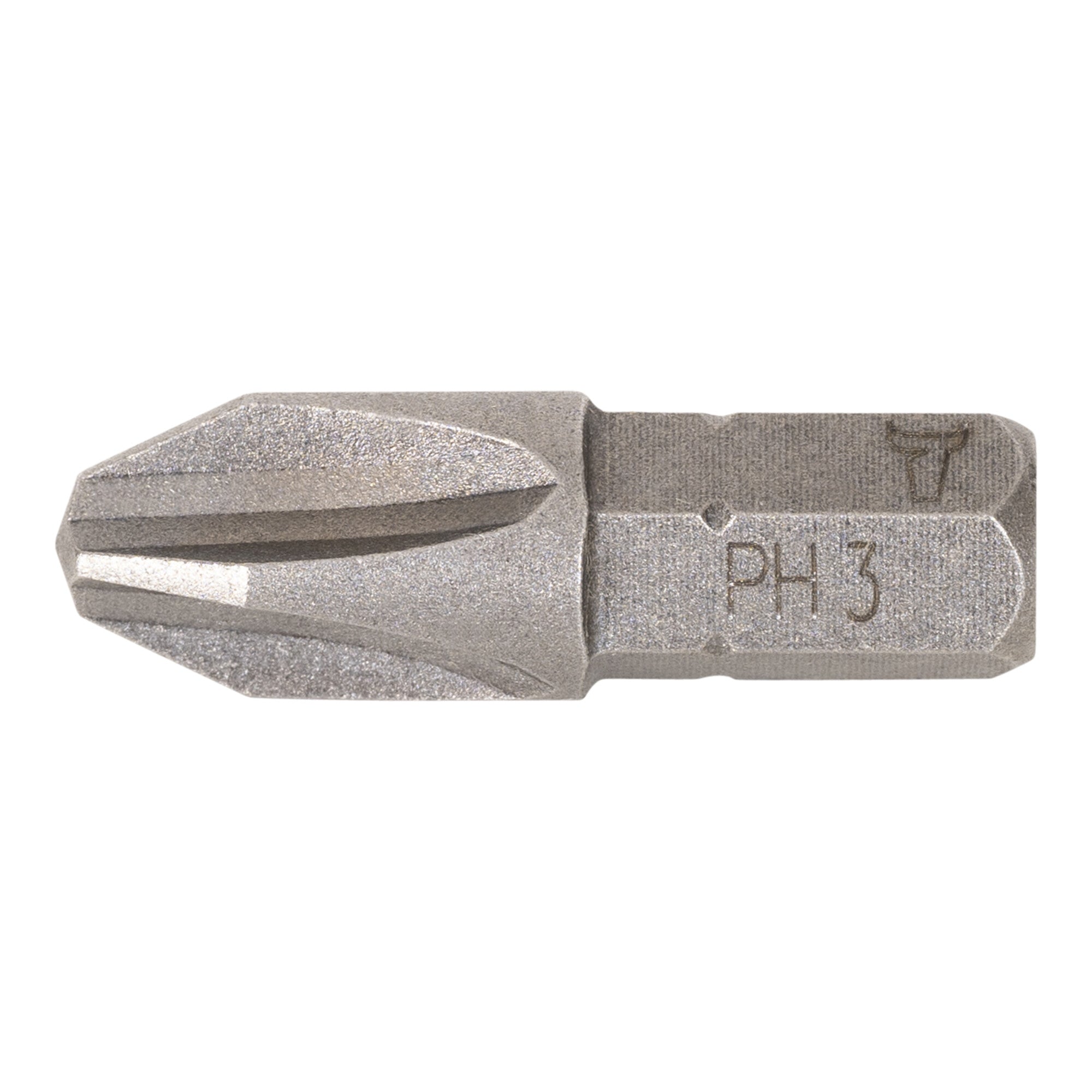 STIER Phillips-Bit PH 1 | PH 3 Form C 6,3 Länge 25 mm 10er Pack 10 Stk