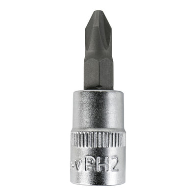STIER Phillips bit socket insert 1/4" PH0 to 2 socket socket wrench