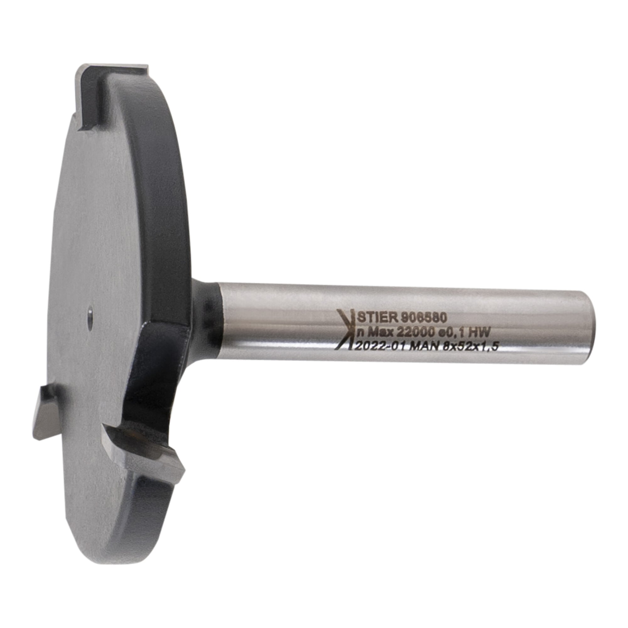 STIER face milling cutter HW 8 mm diameter 52 mm NL 8 mm R1.5