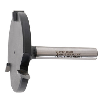 STIER face milling cutter HW 8 mm diameter 52 mm NL 8 mm R1.5