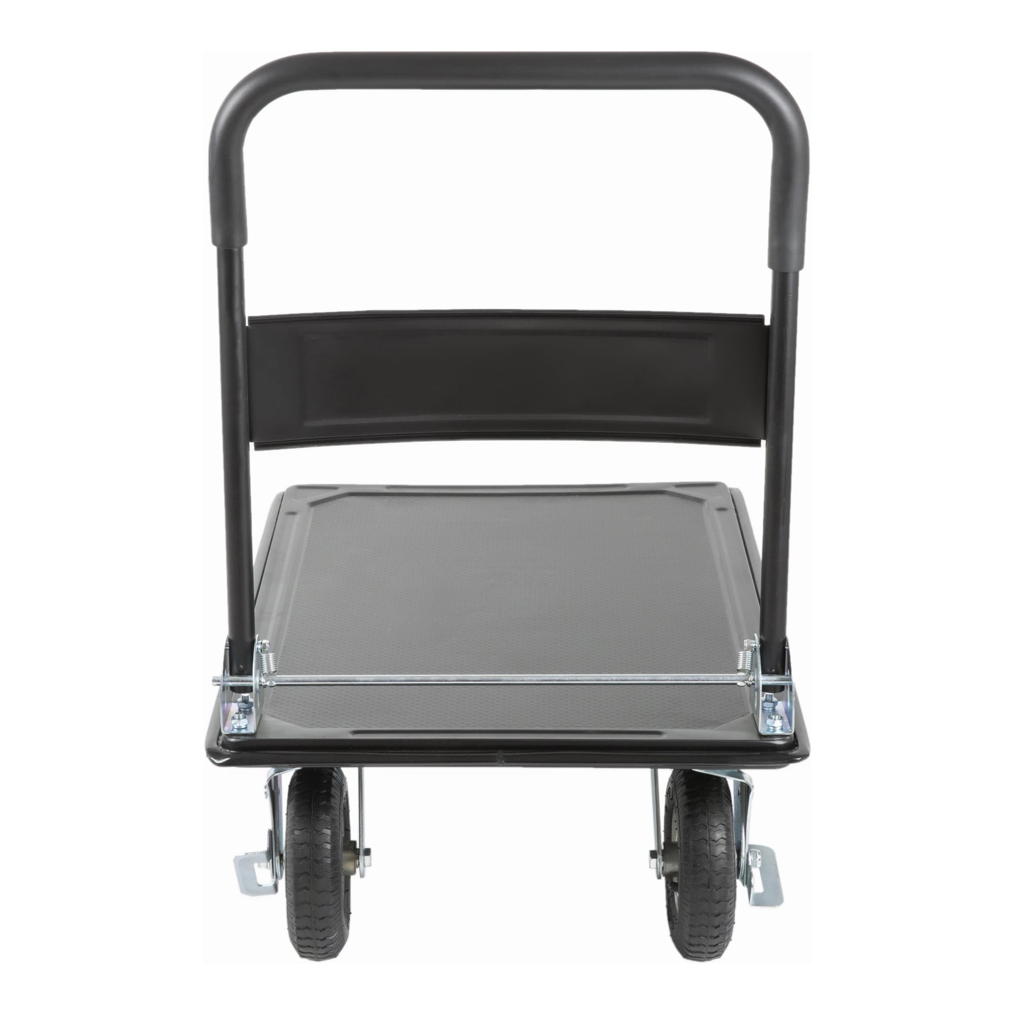 STIER Plattformwagen Tragkraft 300kg Luftbereifung Feststellbremse