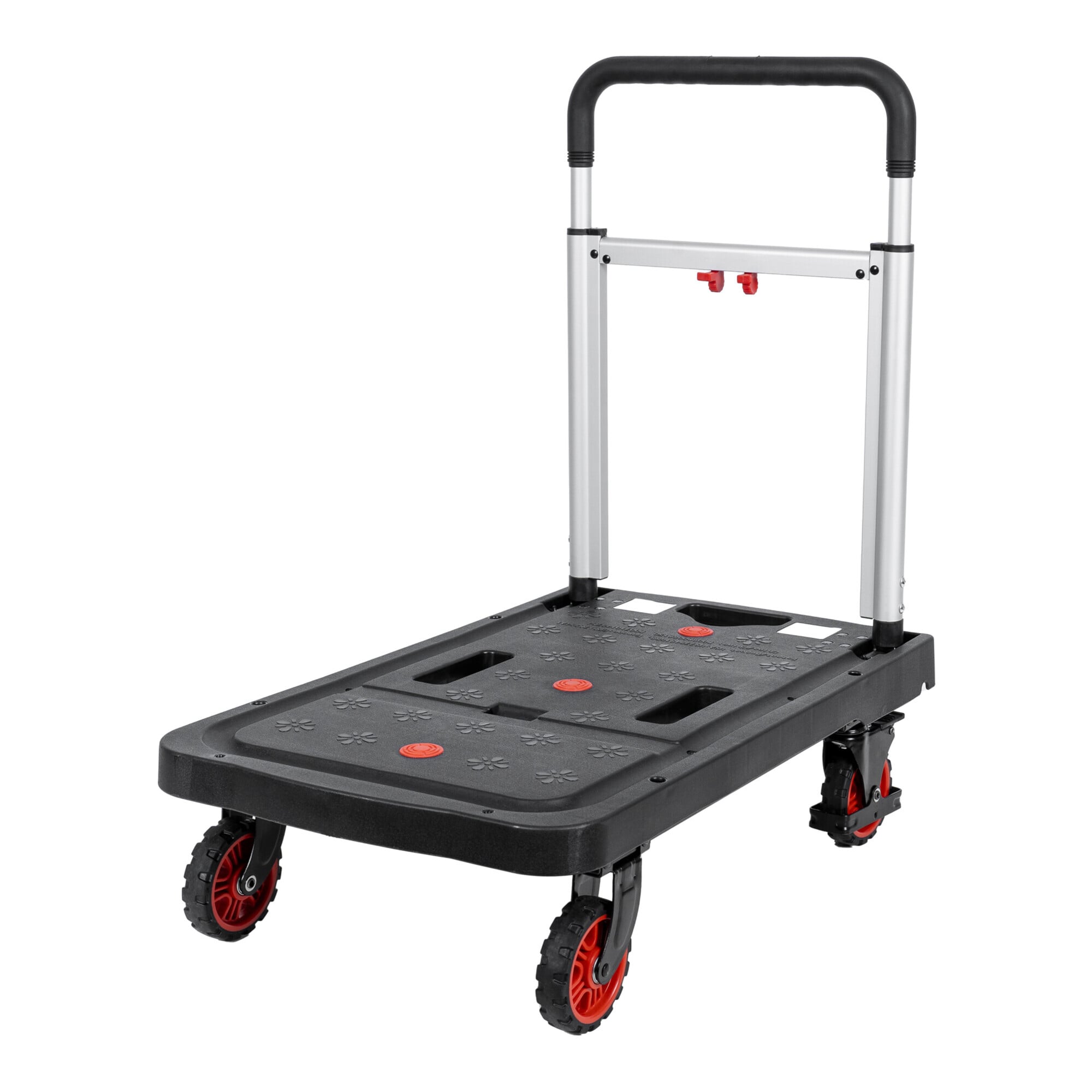 STIER Plattformwagen Rollwagen vollständig klappbar Tragkraft 137 kg 680 x 410 x