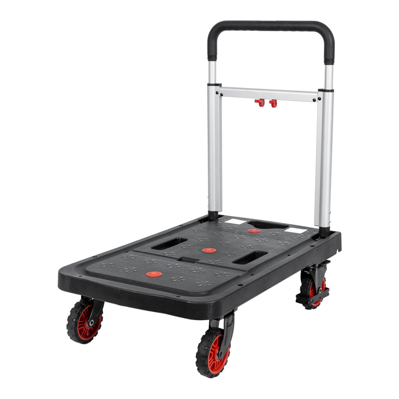 STIER Plattformwagen Rollwagen vollständig klappbar Tragkraft 137 kg 680 x 410 x
