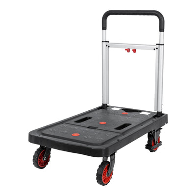 STIER Plattformwagen Rollwagen vollständig klappbar Tragkraft 137 kg 680 x 410 x