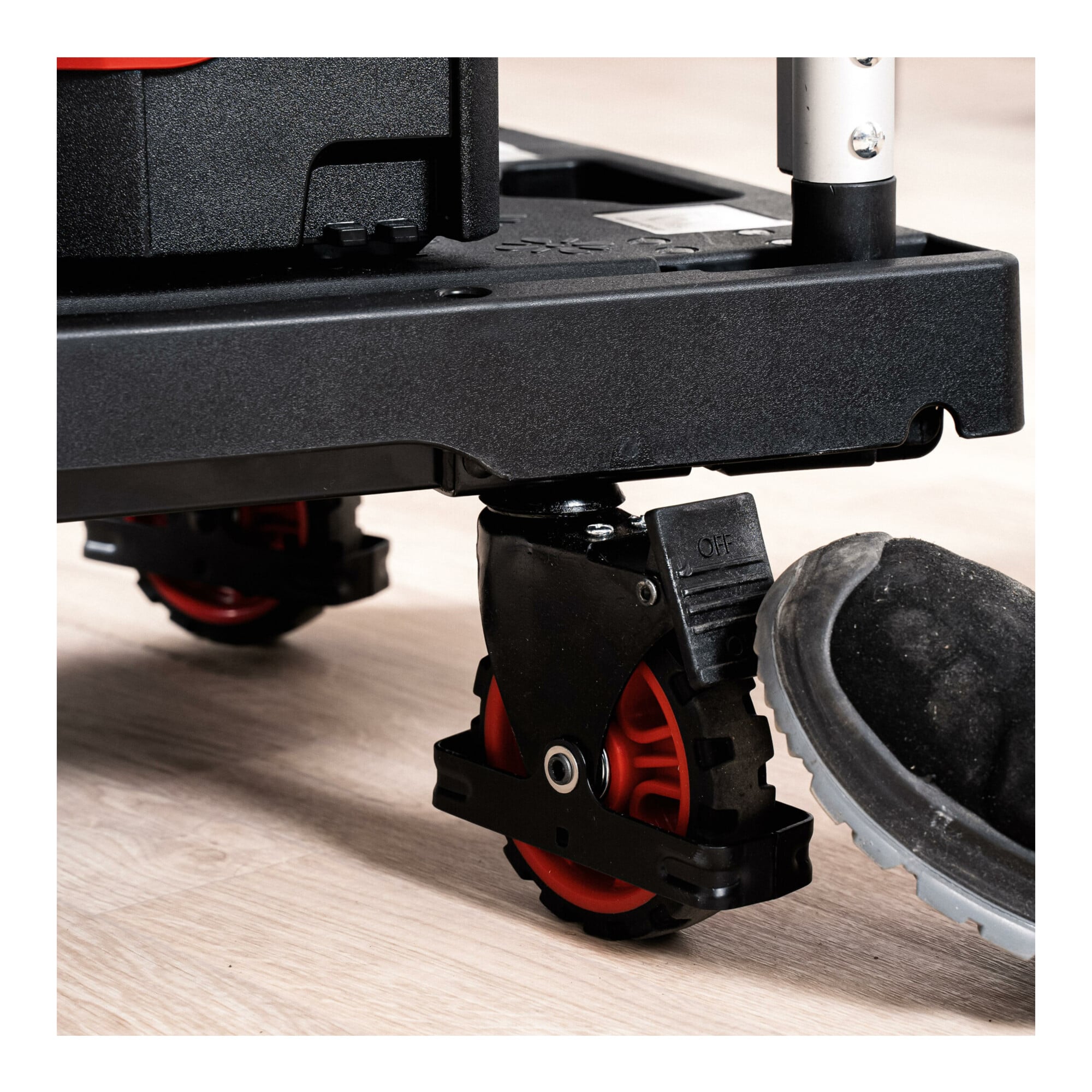 STIER Plattformwagen Rollwagen vollständig klappbar Tragkraft 137 kg 680 x 410 x