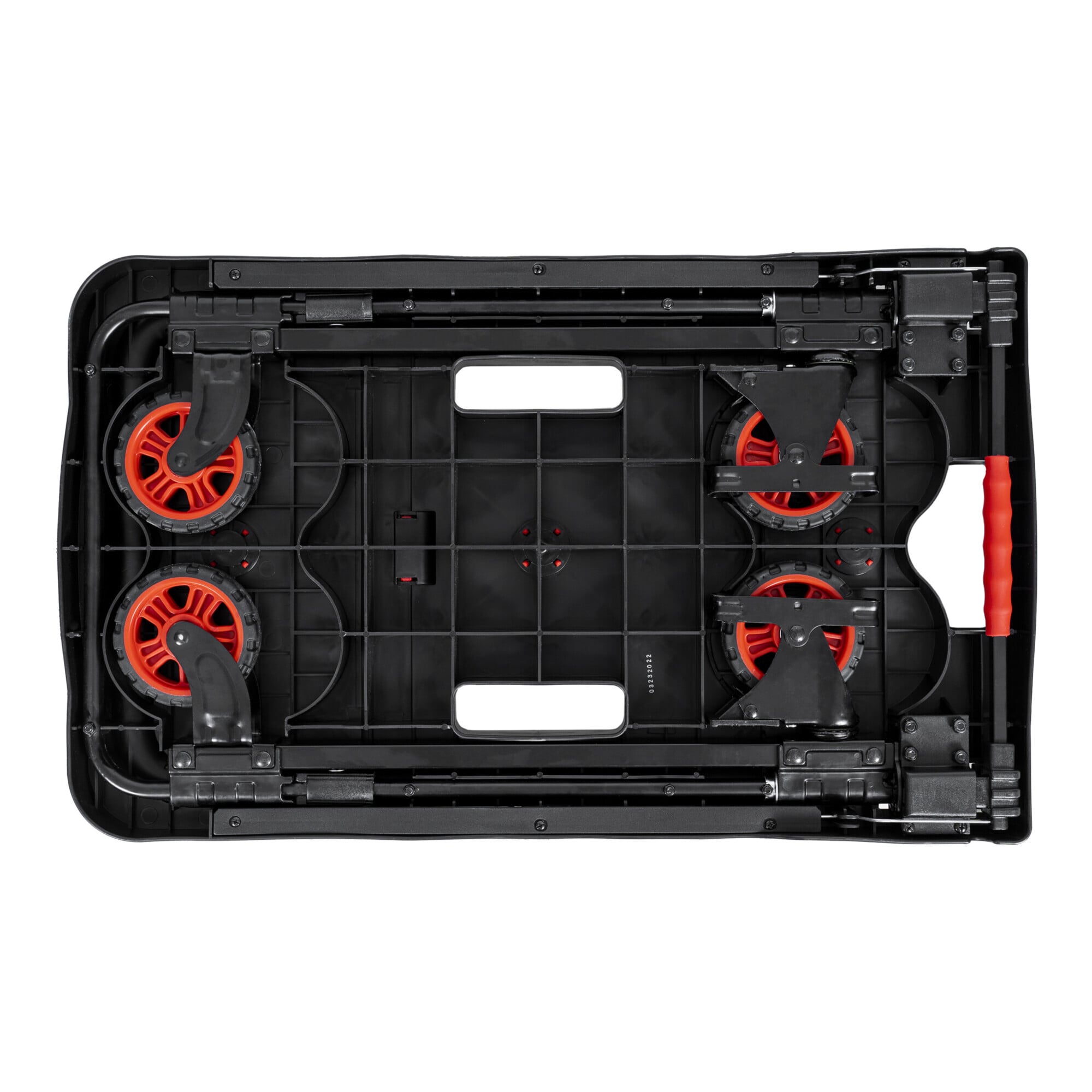 STIER Plattformwagen Rollwagen vollständig klappbar Tragkraft 137 kg 680 x 410 x