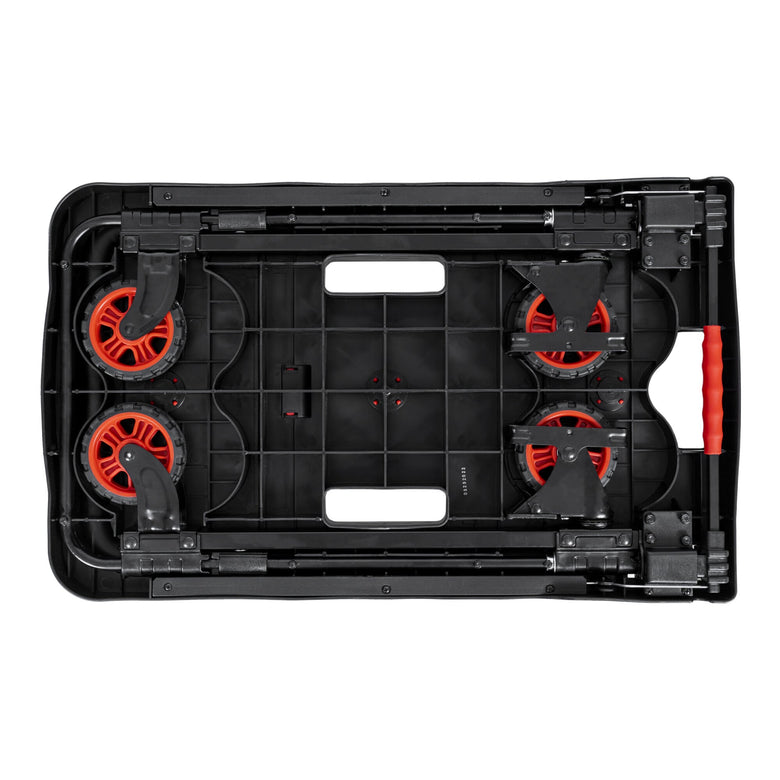 STIER Plattformwagen Rollwagen vollständig klappbar Tragkraft 137 kg 680 x 410 x