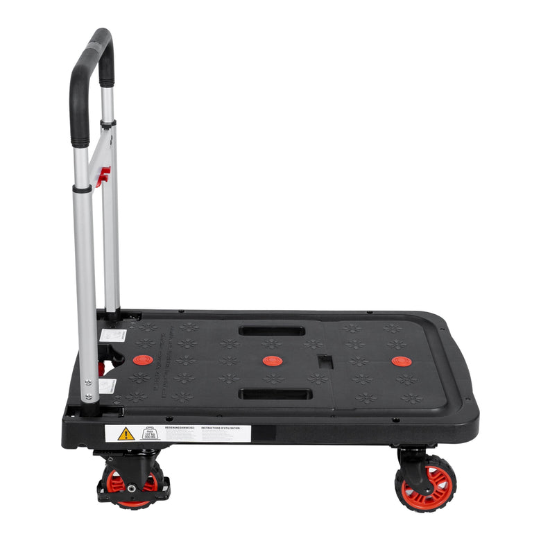 STIER Plattformwagen Rollwagen vollständig klappbar Tragkraft 137 kg 680 x 410 x