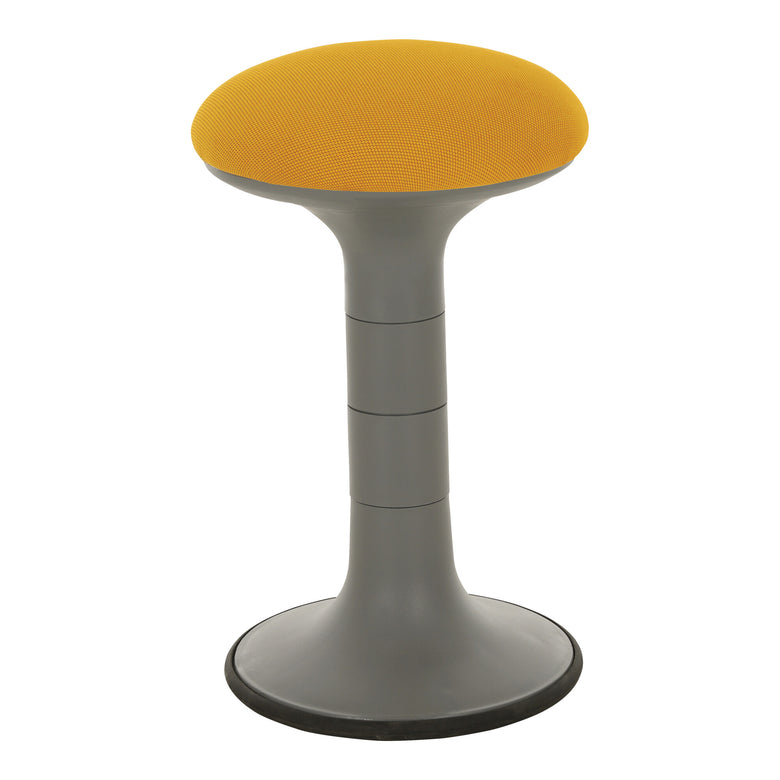 STIER Polsterhocker Schwingeffekt Hocker Pilzform ergonomisch div Varianten