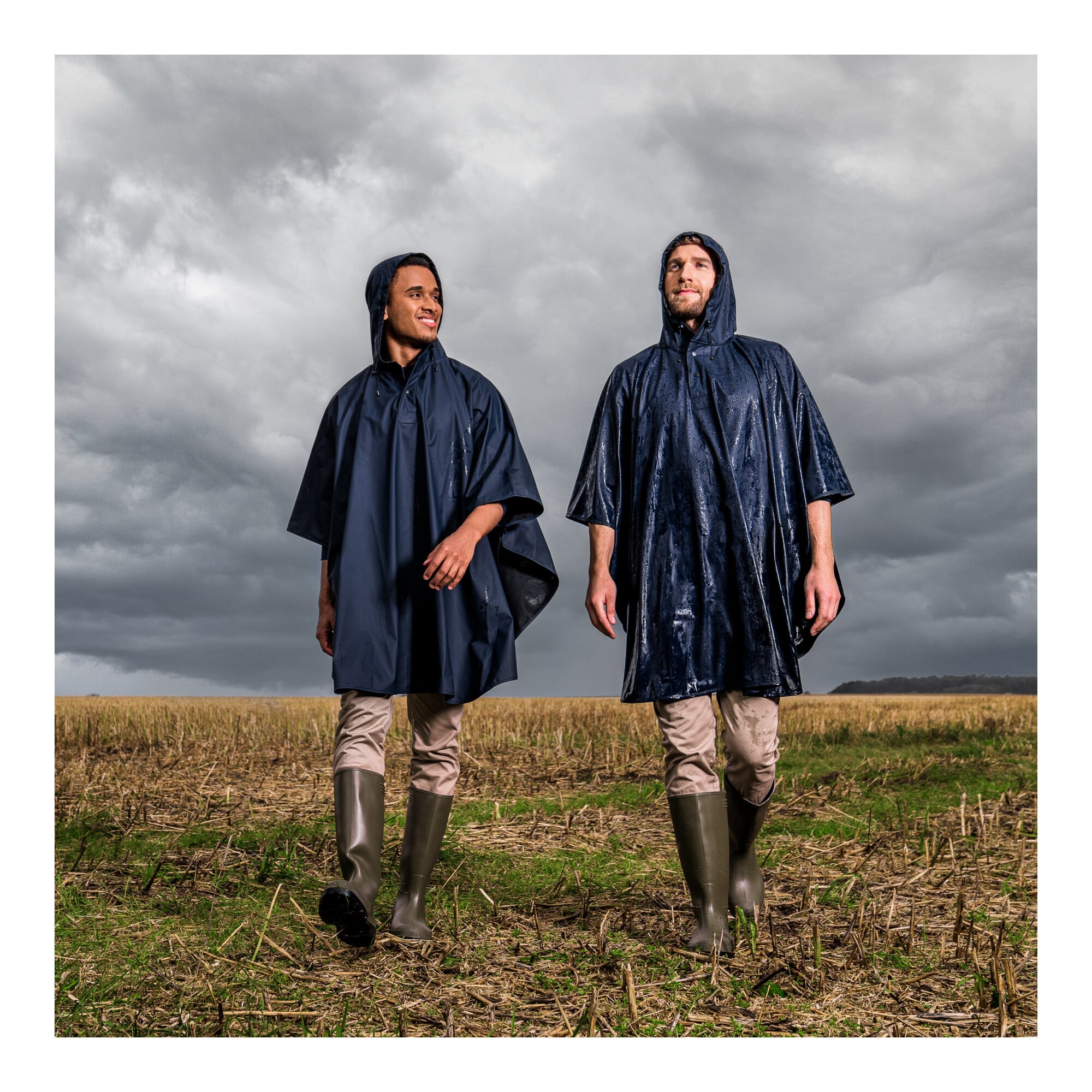 STUART Poncho One Size