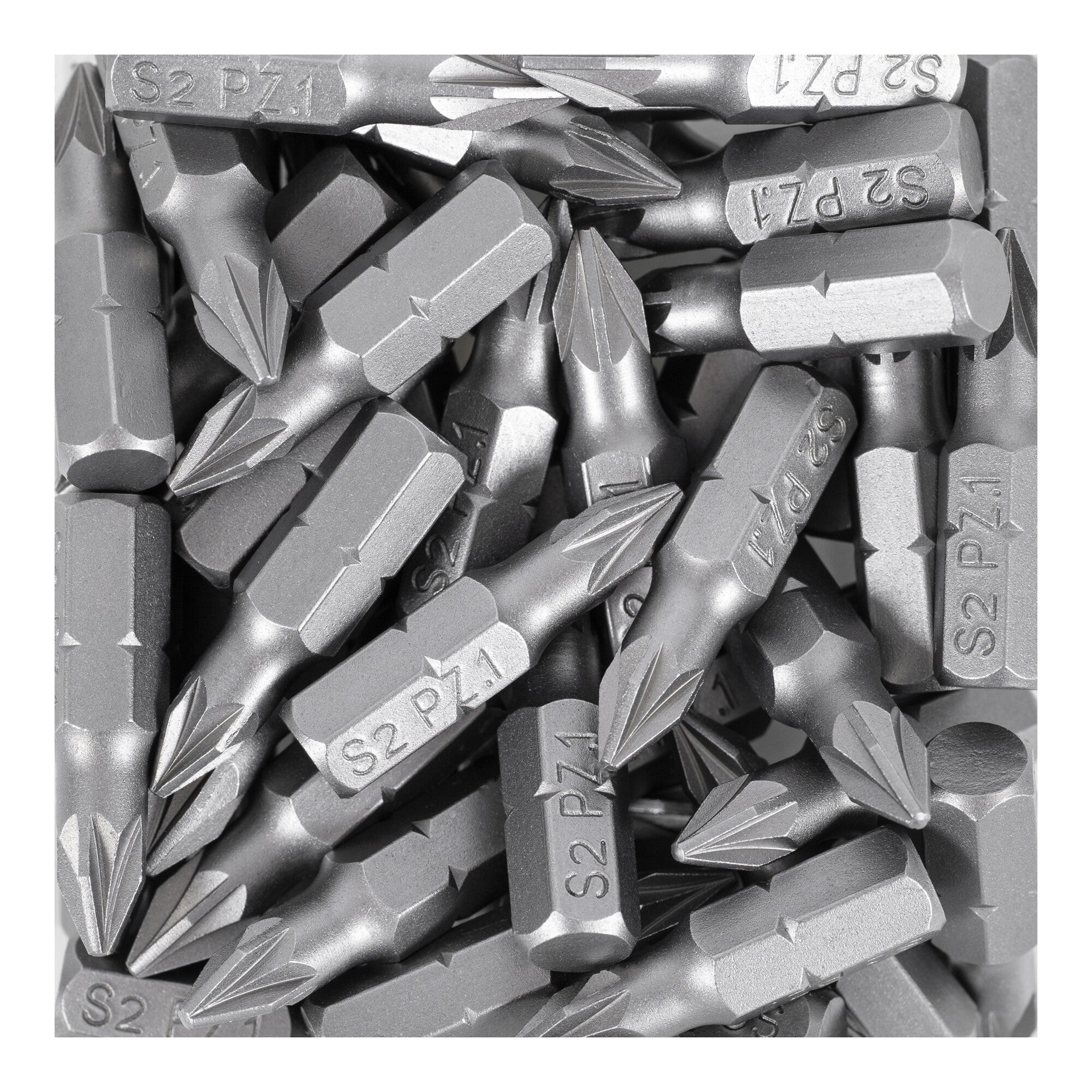 STIER Pozidriv-Bit-Großpackung PZ1 | PZ2 50 Stk Bitset Bitsatz