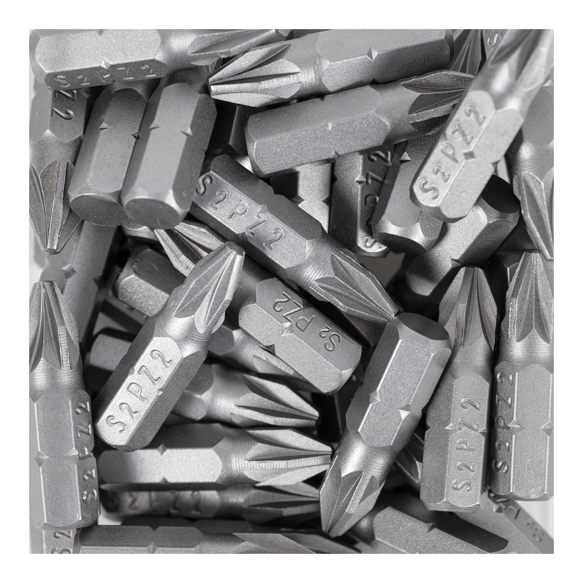STIER Pozidriv-Bit-Großpackung PZ1 | PZ2 50 Stk Bitset Bitsatz