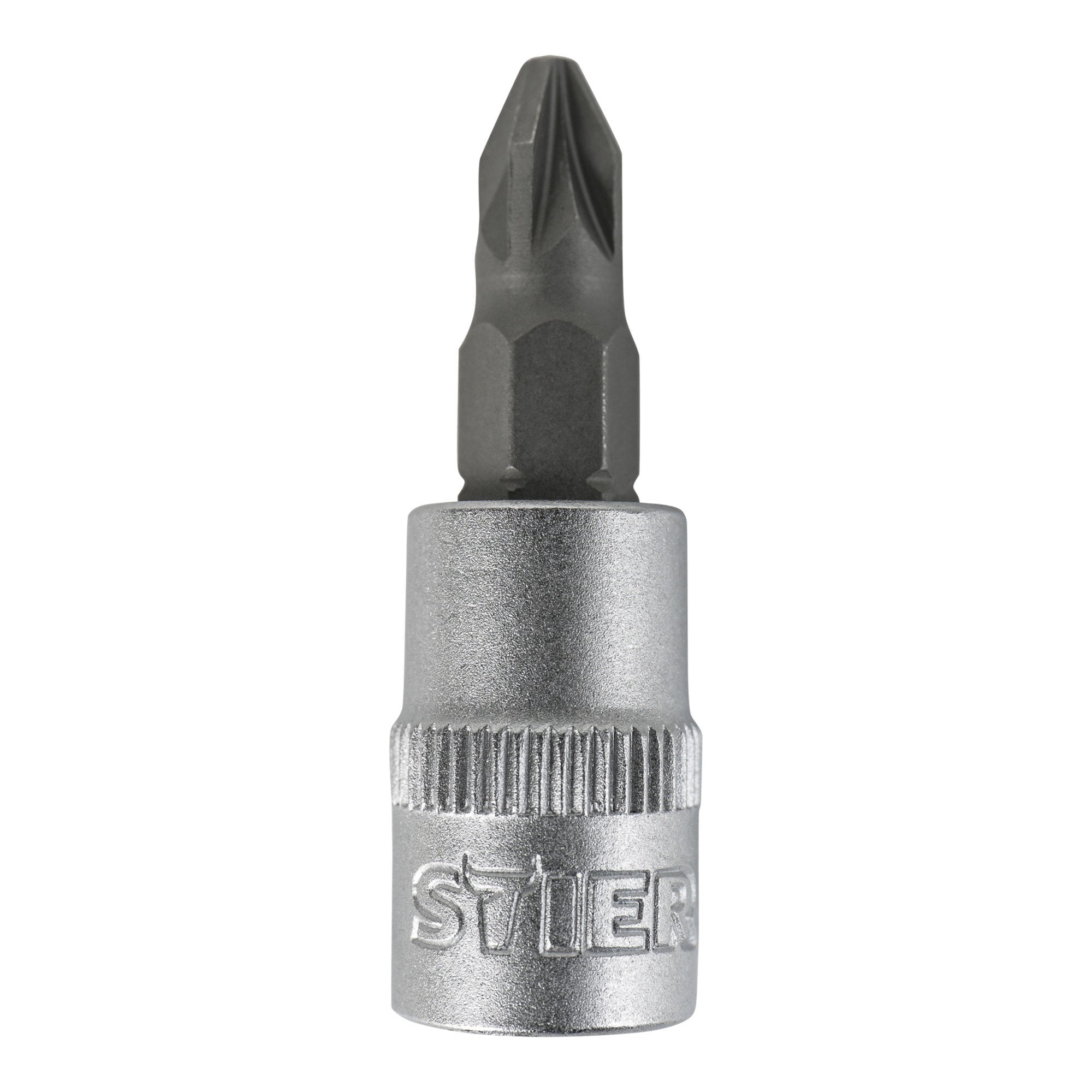 STIER Pozidriv-Bit-Steckschlüsseleinsatz 1/4" PZ 0 - 2 Stecknuss Steckschlüssel