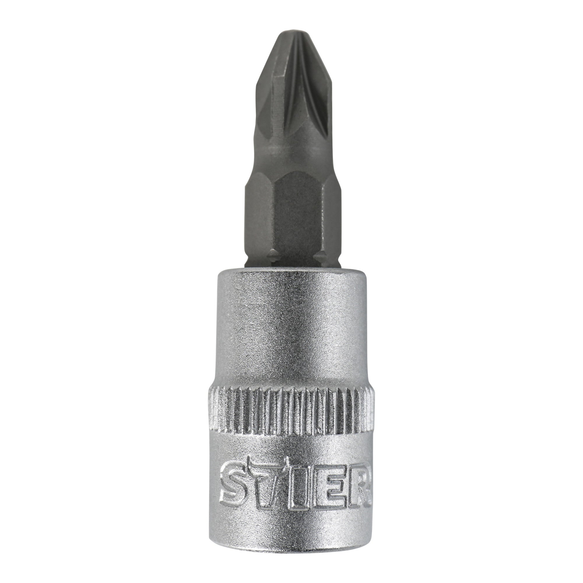 STIER Pozidriv-Bit-Steckschlüsseleinsatz 1/4" PZ 0 - 2 Stecknuss Steckschlüssel