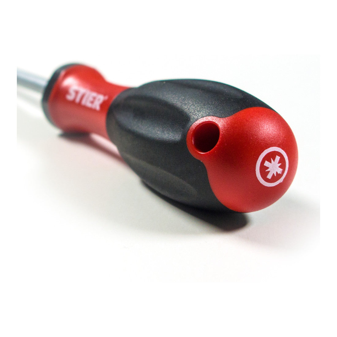 STIER Schraubendreher 3K-Kraft-Griff Ausführung Schlitz Kreuz Pozidriv oder Torx