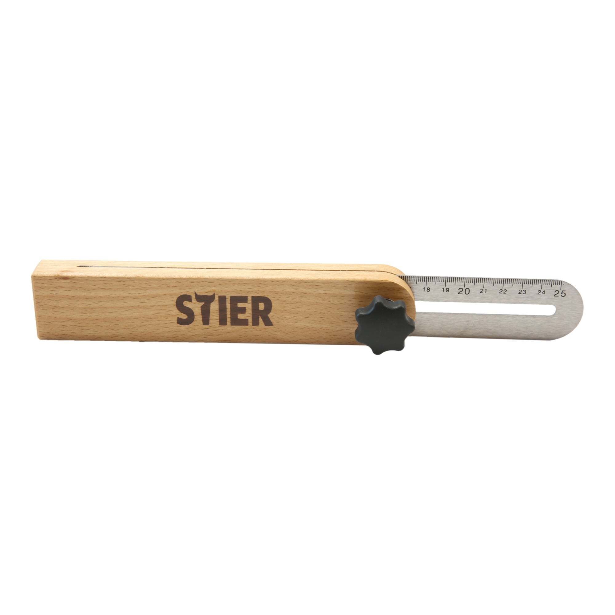 STIER precision bevel length 250 mm bevel angle protractor