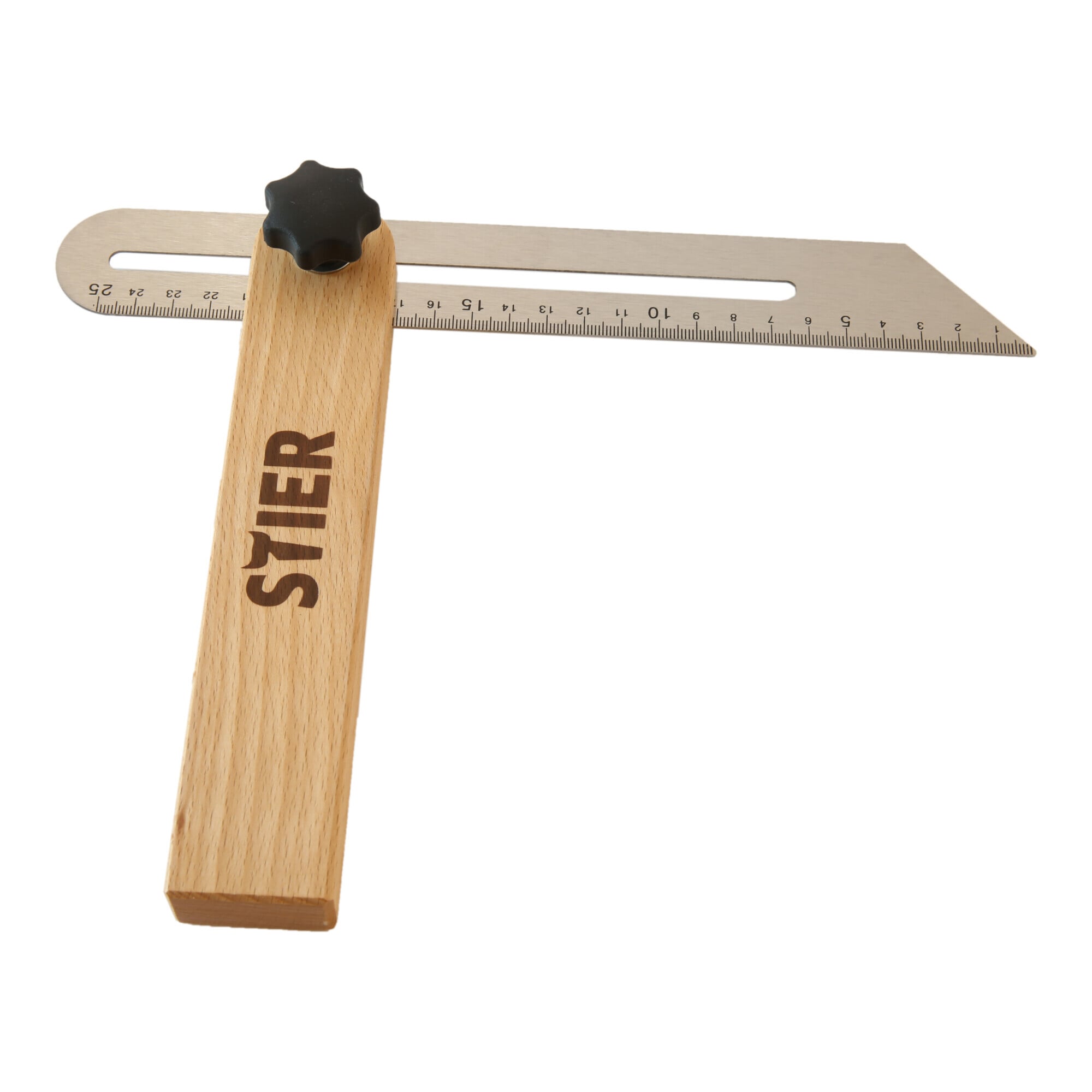 STIER precision bevel length 250 mm bevel angle protractor