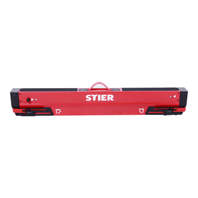 STIER Premium folding workbench sawhorse height adjustable 590 kg (Single)