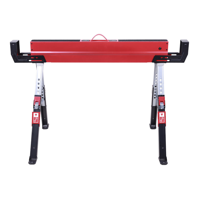 STIER Premium Falt-Arbeitsbock Sägebock höhenverstellbar 590 kg (Single)