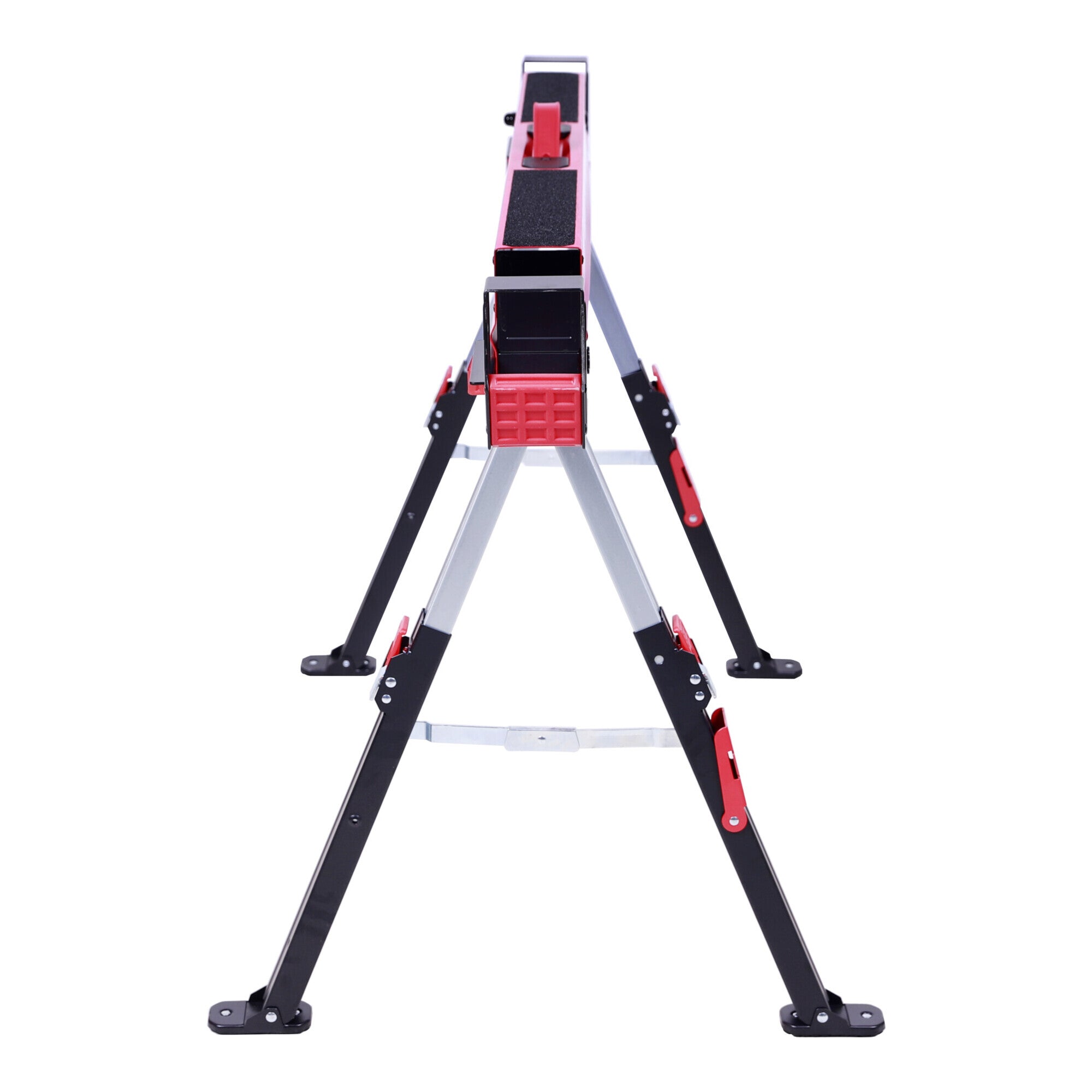 STIER Premium folding workbench sawhorse height adjustable 590 kg (Single)
