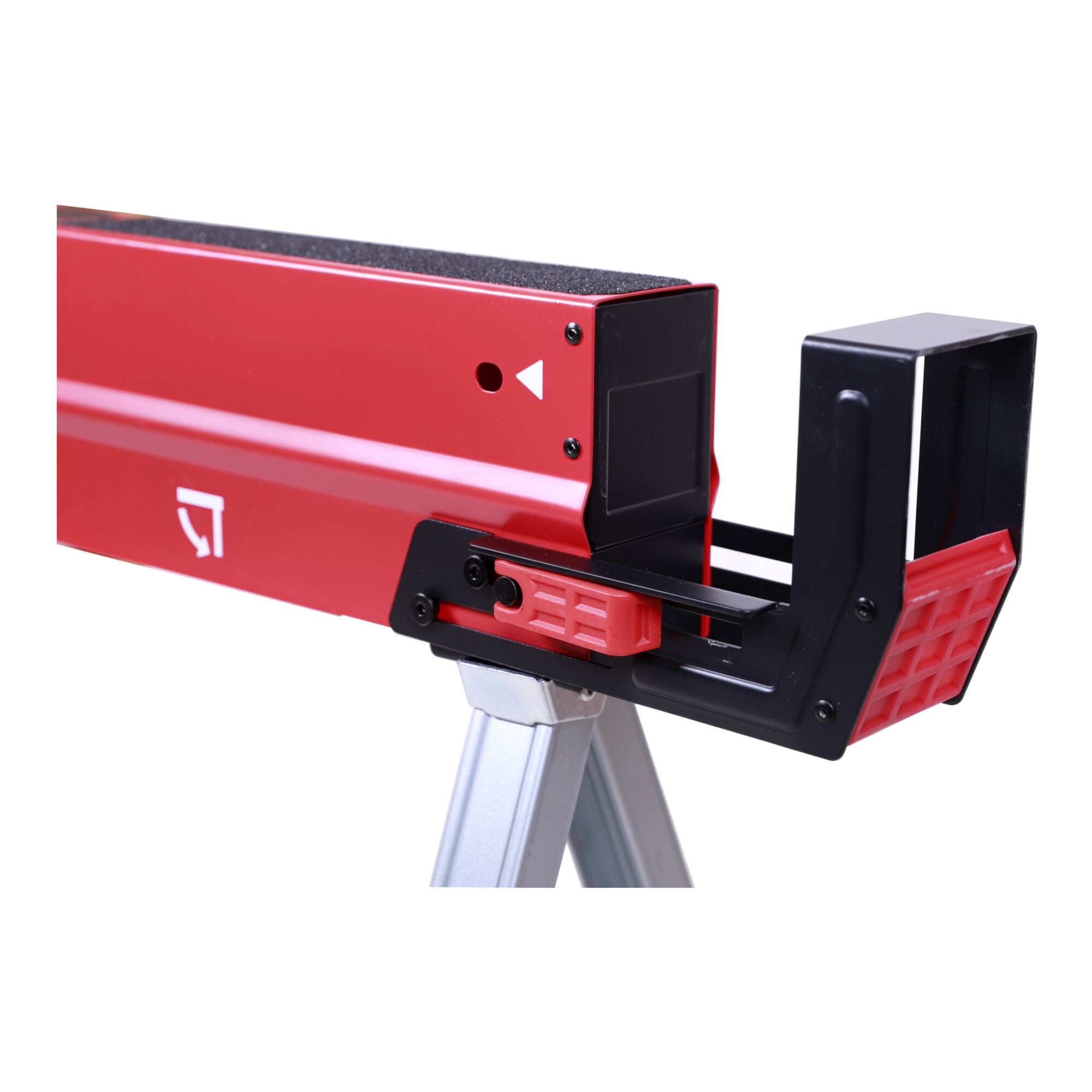 STIER Premium folding workbench sawhorse height adjustable 590 kg (Single)