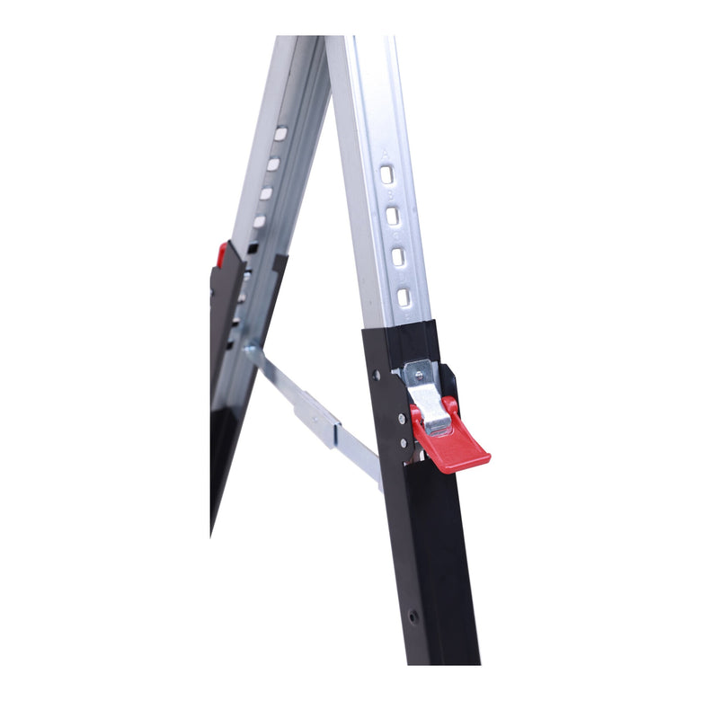 STIER Premium folding workbench sawhorse height adjustable 590 kg (Single)