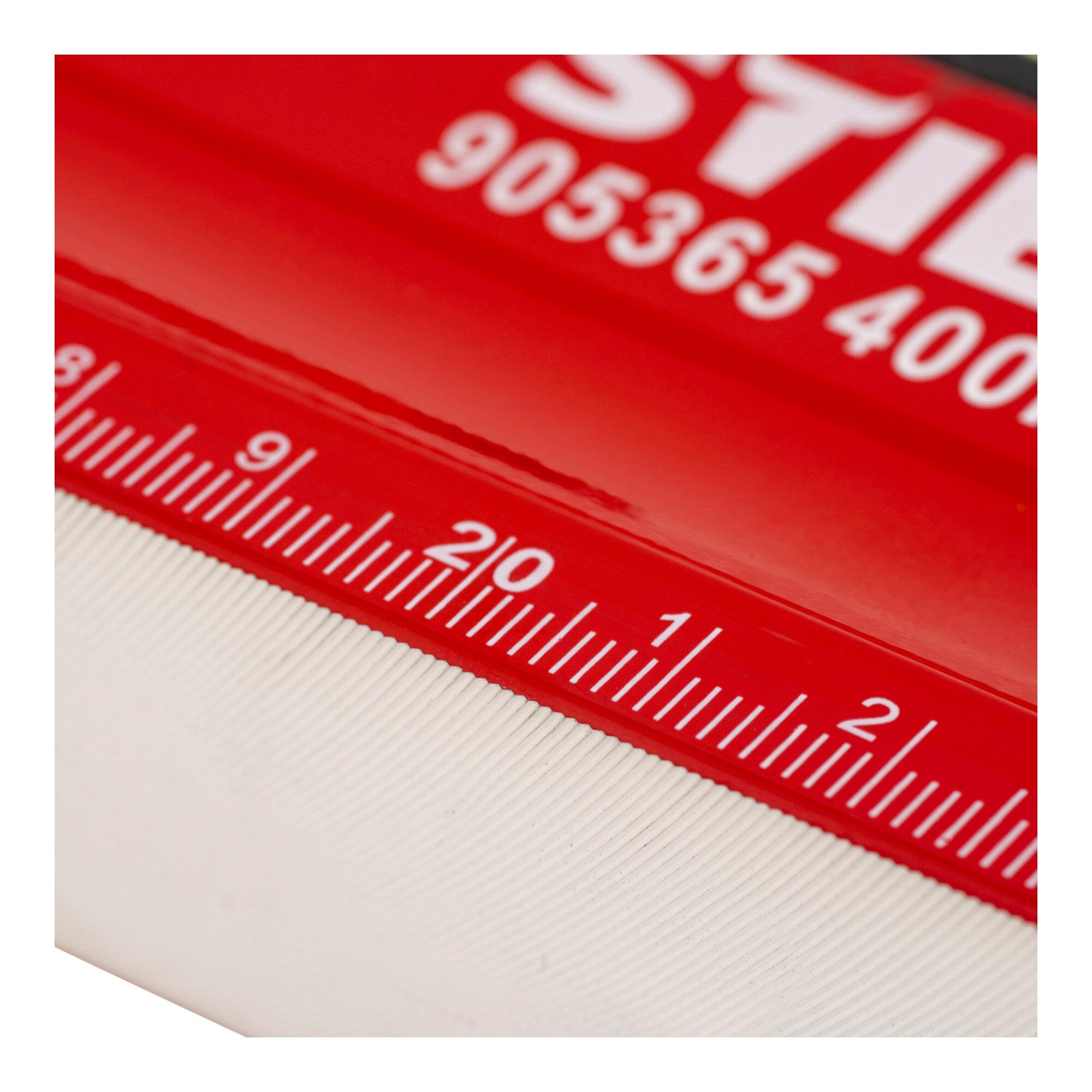 STIER Premium Wasserwaage mit Magnet und drei Libellen 40 bis 200 cm