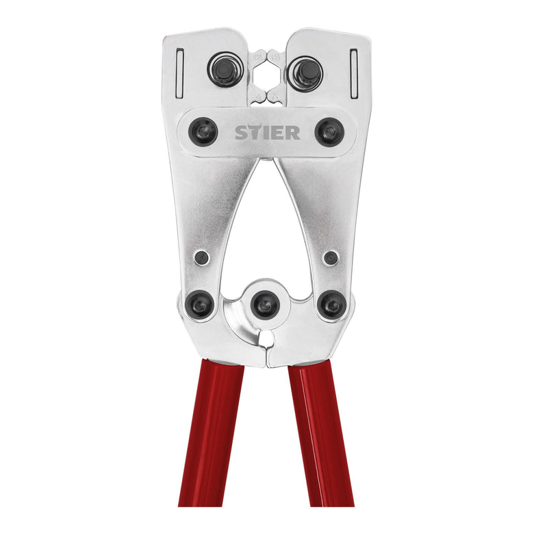 STIER Presszange 6-Kant 6-120 mm² wartungsarm für Kabelschuhe Verbinder