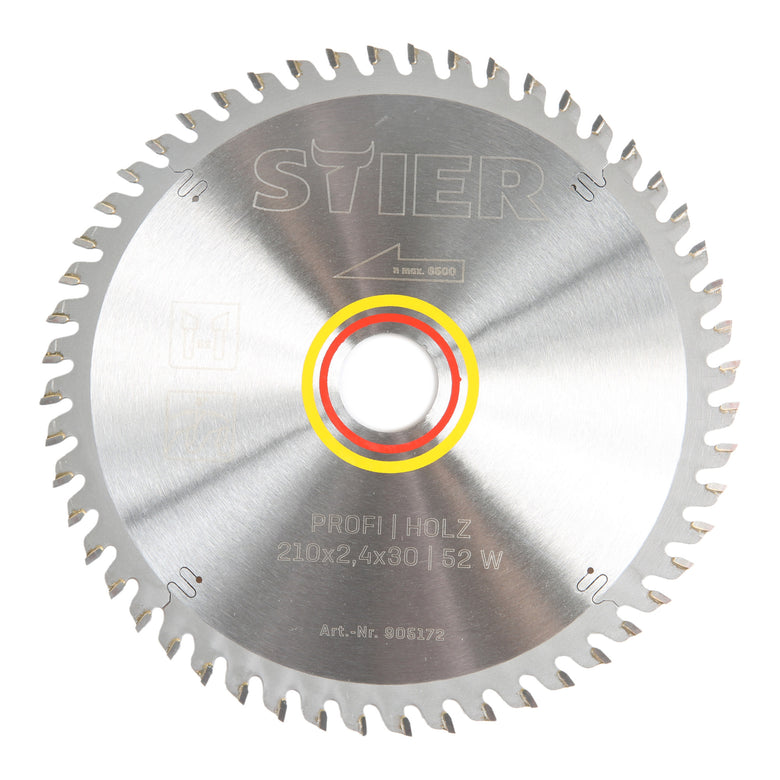 STIER circular saw blade professional wood new