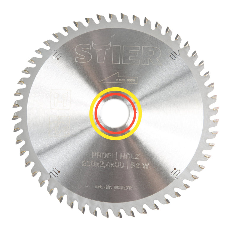 STIER circular saw blade professional wood new