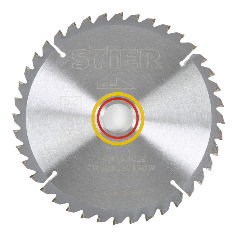 STIER circular saw blade professional wood new