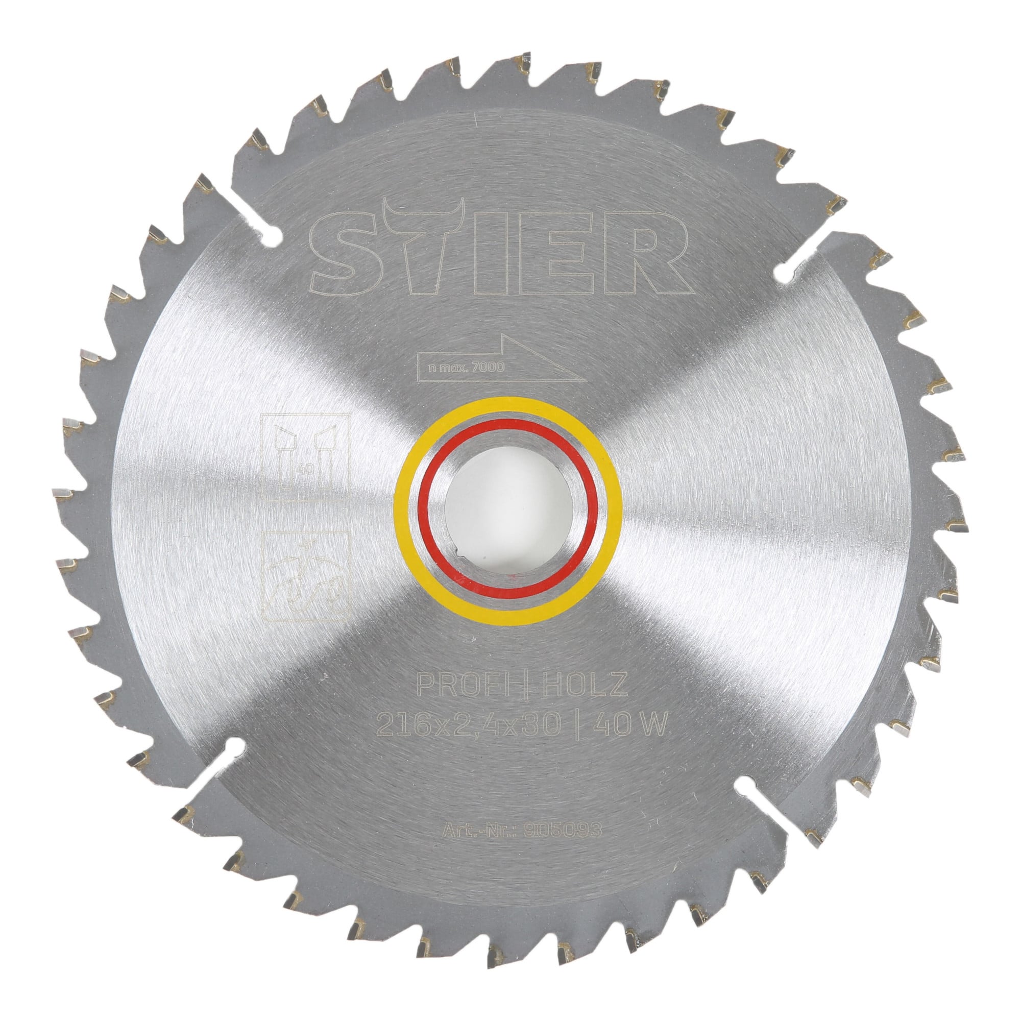 STIER circular saw blade professional wood new
