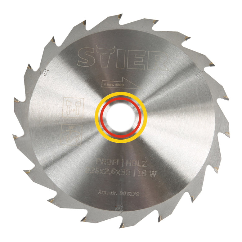 STIER circular saw blade professional wood new