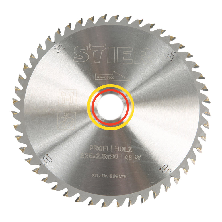 STIER circular saw blade professional wood new