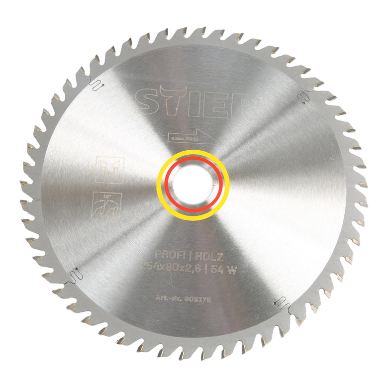 STIER circular saw blade professional wood new