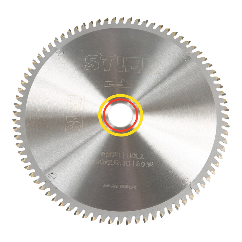 STIER circular saw blade professional wood new