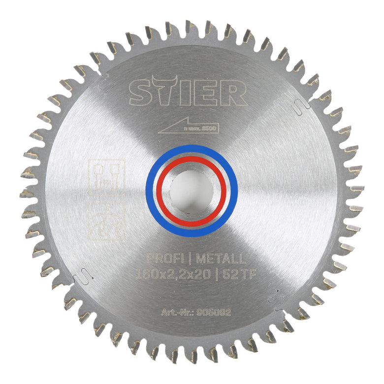STIER Profi Kreissägeblatt Metall