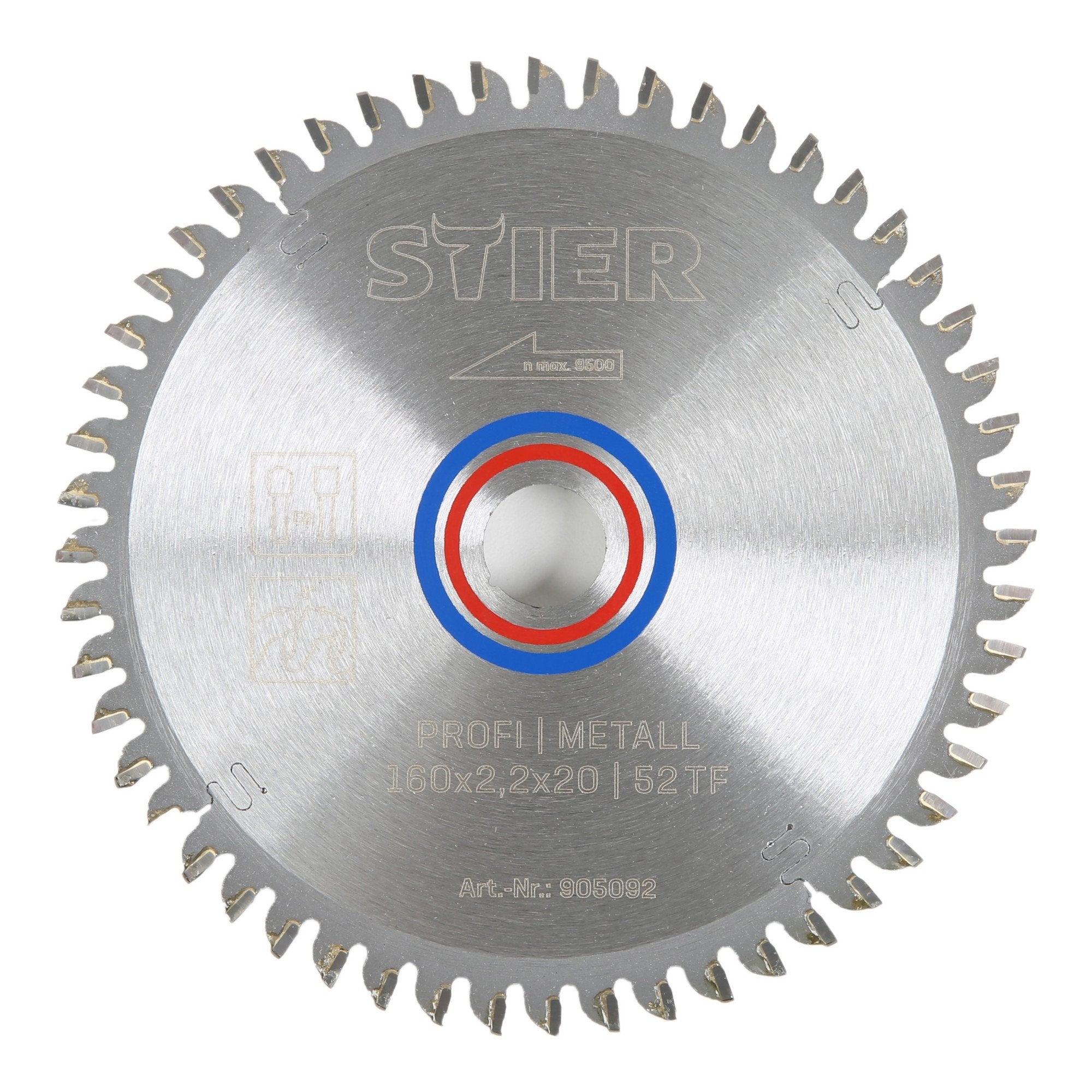 STIER Profi Kreissägeblatt Metall