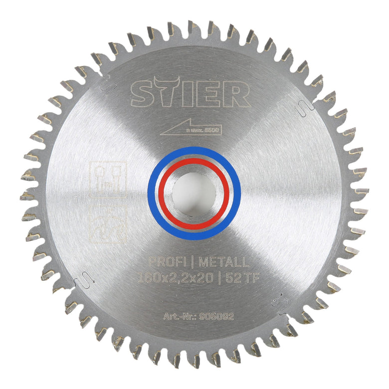 STIER Profi Kreissägeblatt Metall