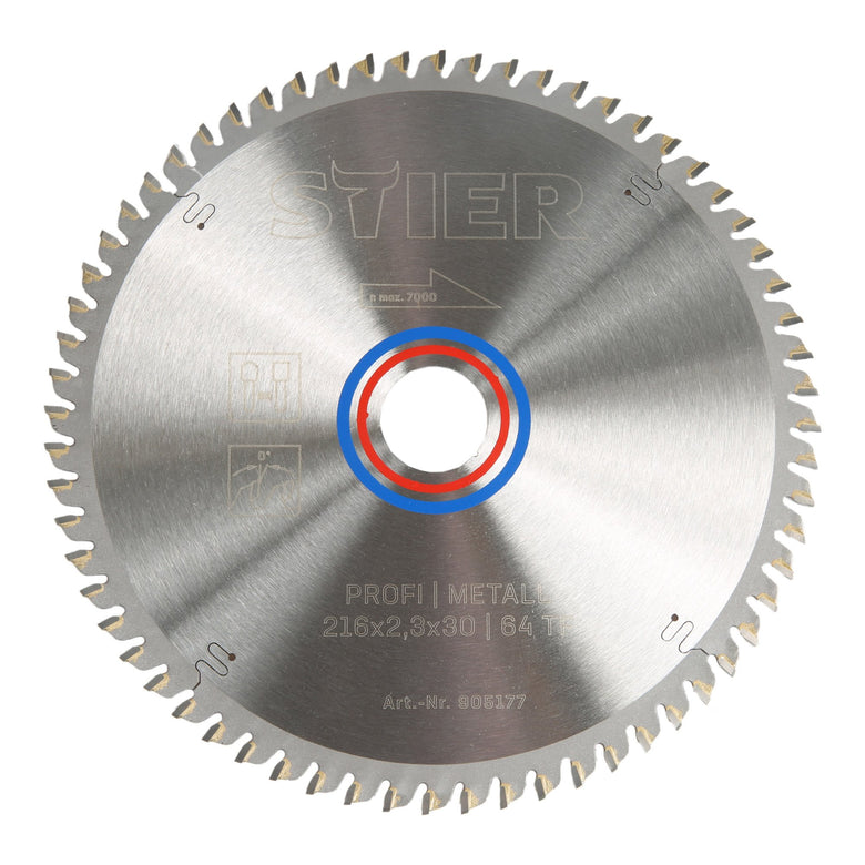STIER Profi Kreissägeblatt Metall